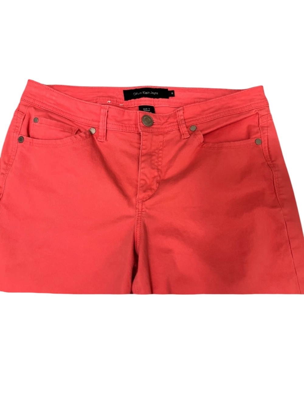 Calvin Klein Jeans - Bold pink Coral